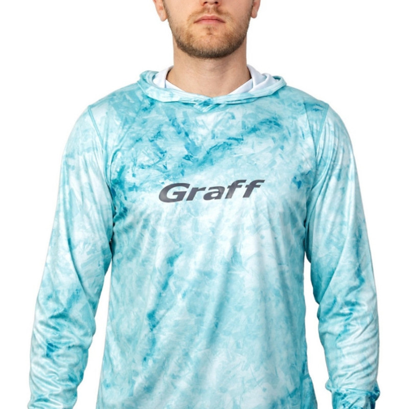 Bluza z kapturem Graff 964-CL-15/1 UPF50 roz.XL Bluza z kapturem Graff 964-CL-15/1 UPF50 roz.XL