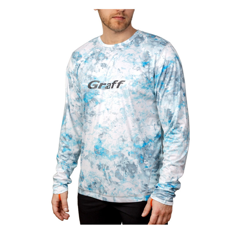 Koszulka Graff UPF50 z długim rękawem 961 CL-3/2 roz.XL Koszulka Graff UPF50 z długim rękawem 961 CL-3/2 roz.XL