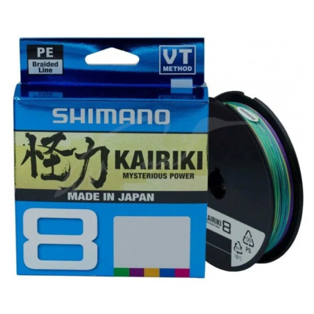 Plecionka Shimano Kairiki 8-Braid 300m / 0,315mm Plecionka Shimano Kairiki 8-Braid 300m / 0,315mm
