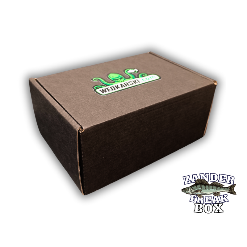 Zander Freak BoX - STANDARD - Tajemniczy zestaw na sandacza ZANDERFREAK-BOX-STANDARD Zander Freak BoX - STANDARD - Tajemniczy zestaw na sandacza ZANDERFREAK-BOX-STANDARD