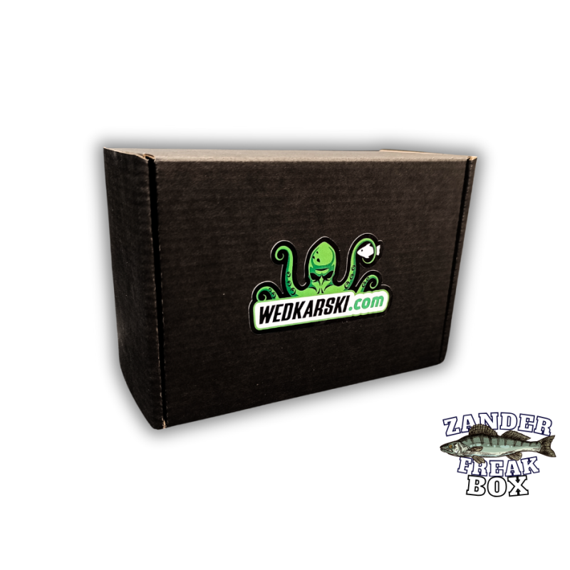 Zander Freak BoX - STANDARD - Tajemniczy zestaw na sandacza ZANDERFREAK-BOX-STANDARD Zander Freak BoX - STANDARD - Tajemniczy zestaw na sandacza ZANDERFREAK-BOX-STANDARD