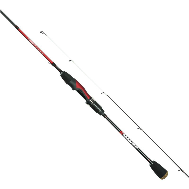Wędka ROBINSON Scorpio Micro Jig 180cm / 0.5-5g Wędka ROBINSON Scorpio Micro Jig 180cm / 0.5-5g