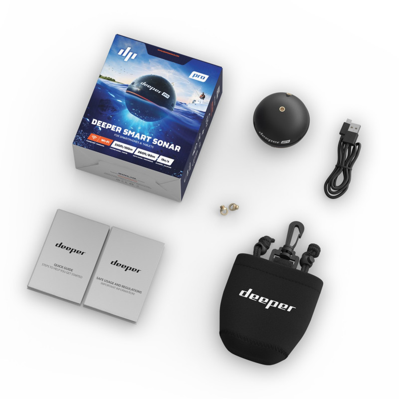 Echosonda Deeper Smart Sonar PRO Echosonda Deeper Smart Sonar PRO