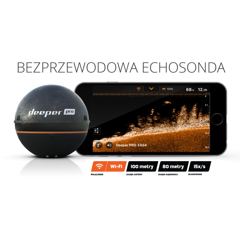 Echosonda Deeper Smart Sonar PRO Echosonda Deeper Smart Sonar PRO