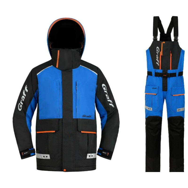 Komplet Wypornościowy Graff 215-O-B-15 EDYCJA 3.0 roz.2xl/176-182 Komplet Wypornościowy Graff 215-O-B-15 EDYCJA 3.0 roz.2xl/176-182