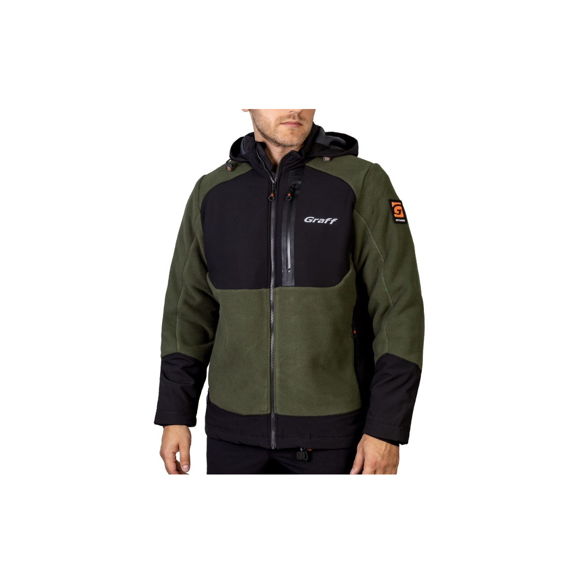 Kurtka polarowa Graff z membraną 562-WS roz.M Kurtka polarowa Graff z membraną 562-WS roz.M