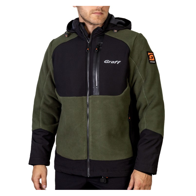 Kurtka polarowa Graff z membraną 562-WS roz.M Kurtka polarowa Graff z membraną 562-WS roz.M