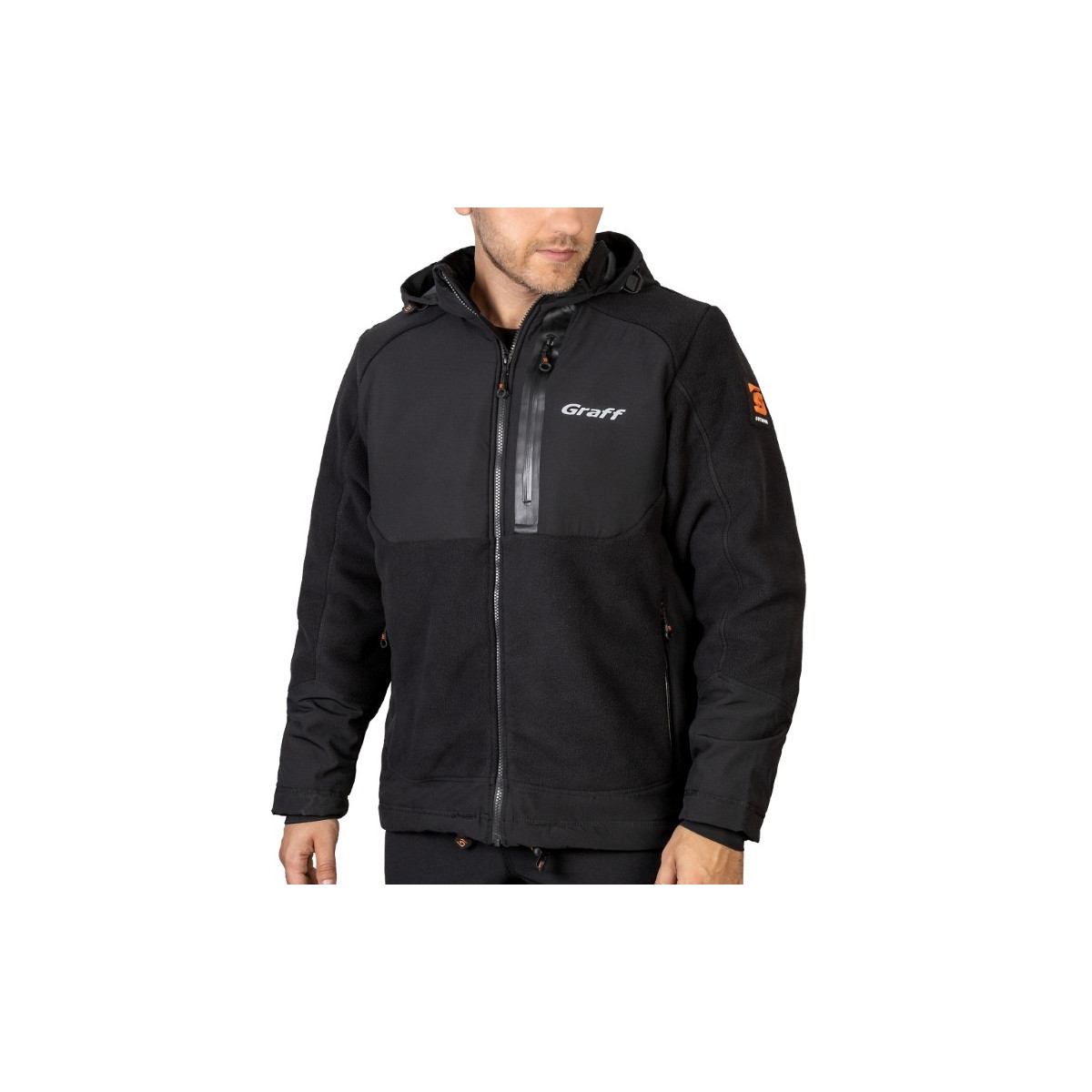 Kurtka polarowa Graff z membraną 562-WS-1 roz.XL Kurtka polarowa Graff z membraną 562-WS-1 roz.XL