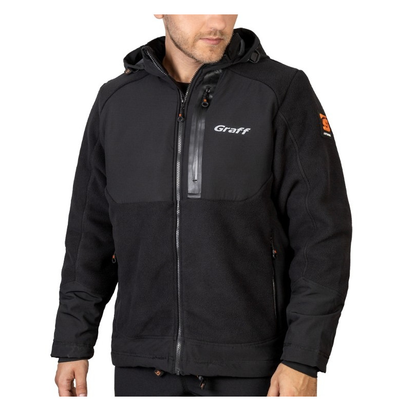 Kurtka polarowa Graff z membraną 562-WS-1 roz.XL Kurtka polarowa Graff z membraną 562-WS-1 roz.XL