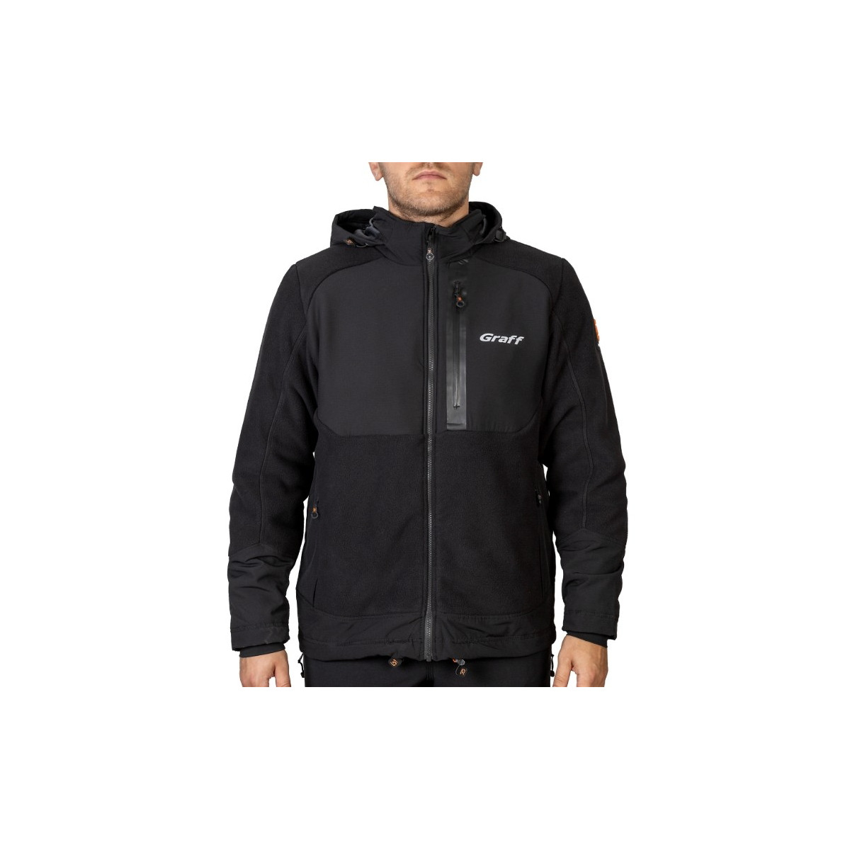 Kurtka polarowa Graff z membraną 562-WS-1 roz.XL Kurtka polarowa Graff z membraną 562-WS-1 roz.XL