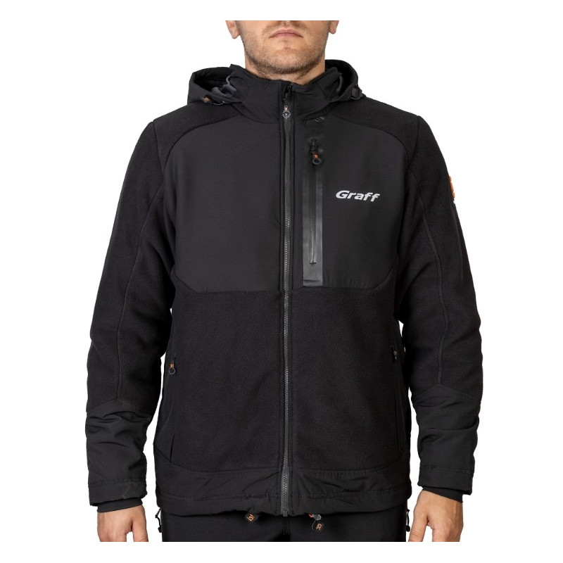 Kurtka polarowa Graff z membraną 562-WS-1 roz.XL Kurtka polarowa Graff z membraną 562-WS-1 roz.XL