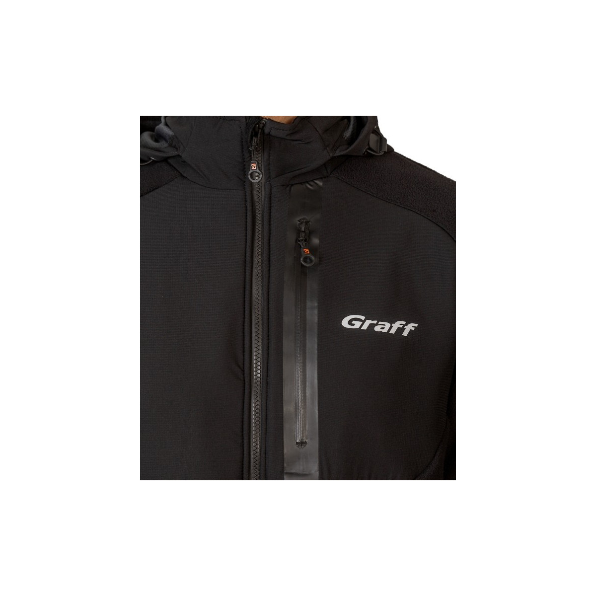 Kurtka polarowa Graff z membraną 562-WS-1 roz.XL Kurtka polarowa Graff z membraną 562-WS-1 roz.XL