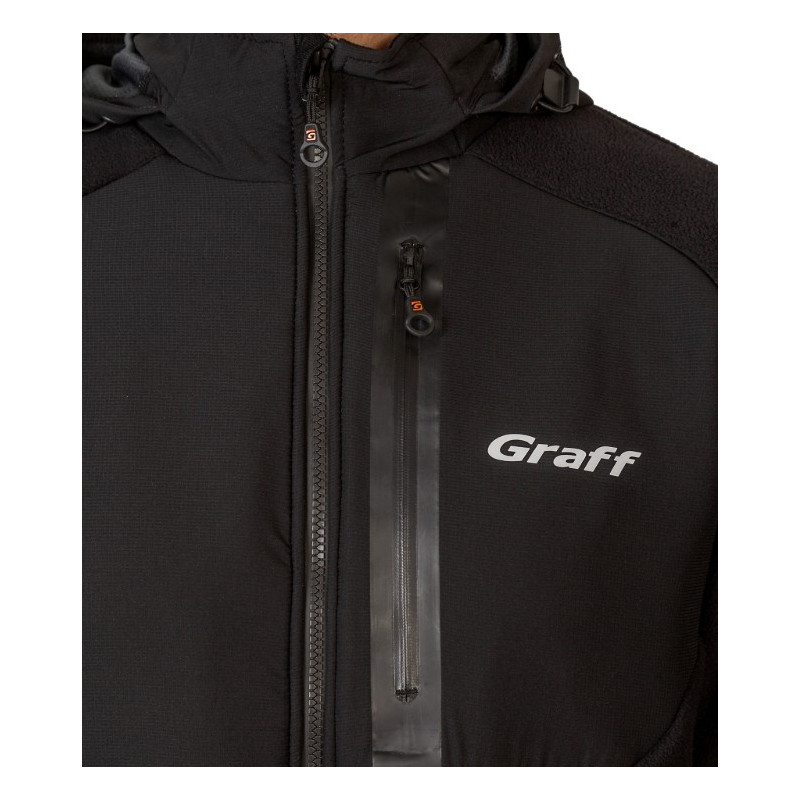 Kurtka polarowa Graff z membraną 562-WS-1 roz.XL Kurtka polarowa Graff z membraną 562-WS-1 roz.XL