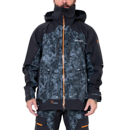 Kurtka przeciwdeszczowa Graff 631-B-8/3 carbon edition 3.0 roz.XL Kurtka przeciwdeszczowa Graff 631-B-8/3 carbon edition 3.0 roz.XL