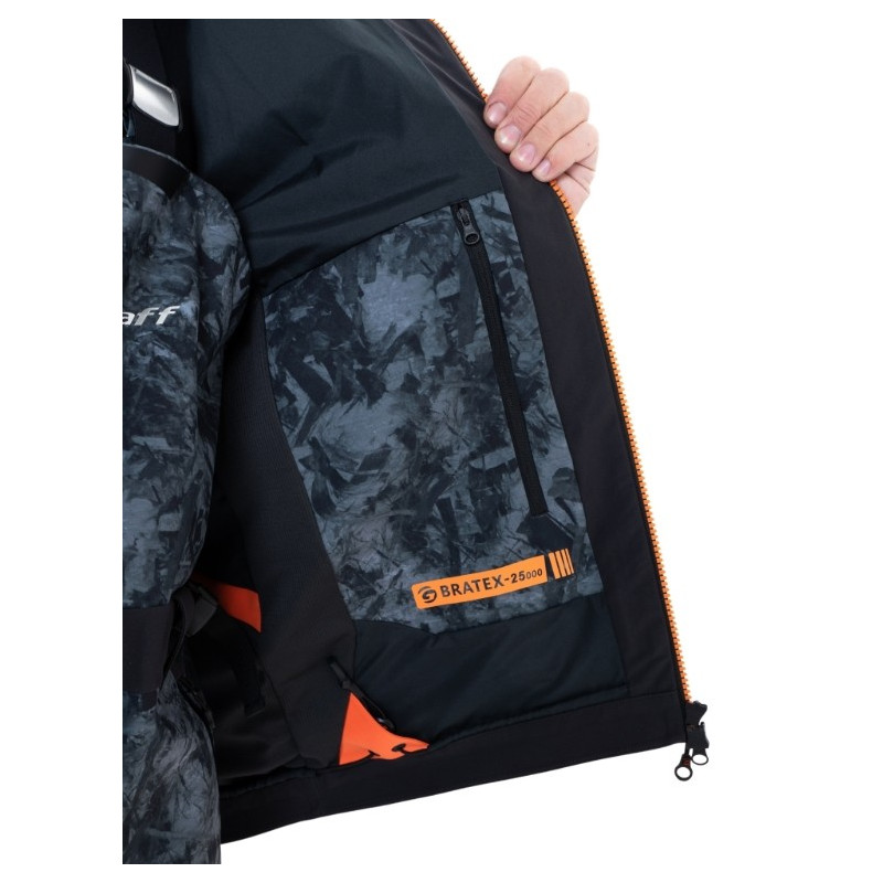 Kurtka przeciwdeszczowa Graff 631-B-8/3 carbon edition 3.0 roz.XL