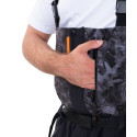 Ogrodniczki zimowe Graff WARMGUARD 719-O-B-8 roz.L/182 Ogrodniczki zimowe Graff WARMGUARD 719-O-B-8 roz.L/182