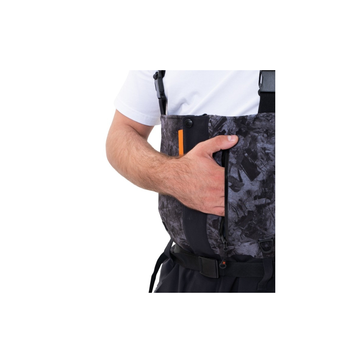 Ogrodniczki zimowe Graff WARMGUARD 719-O-B-8 roz.L/182 Ogrodniczki zimowe Graff WARMGUARD 719-O-B-8 roz.L/182