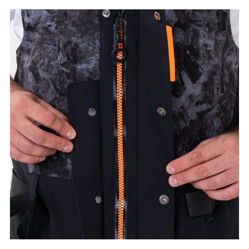 Ogrodniczki zimowe Graff WARMGUARD 719-O-B-8 roz.L/182 Ogrodniczki zimowe Graff WARMGUARD 719-O-B-8 roz.L/182