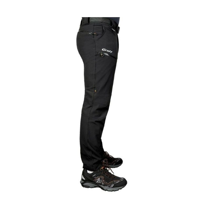 Spodnie Softshel Graff 761-S-1 roz.L/176-182 Spodnie Softshel Graff 761-S-1 roz.L/176-182