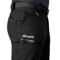 Spodnie Softshel Graff 761-S-1 roz.XL/176-182 Spodnie Softshel Graff 761-S-1 roz.XL/176-182