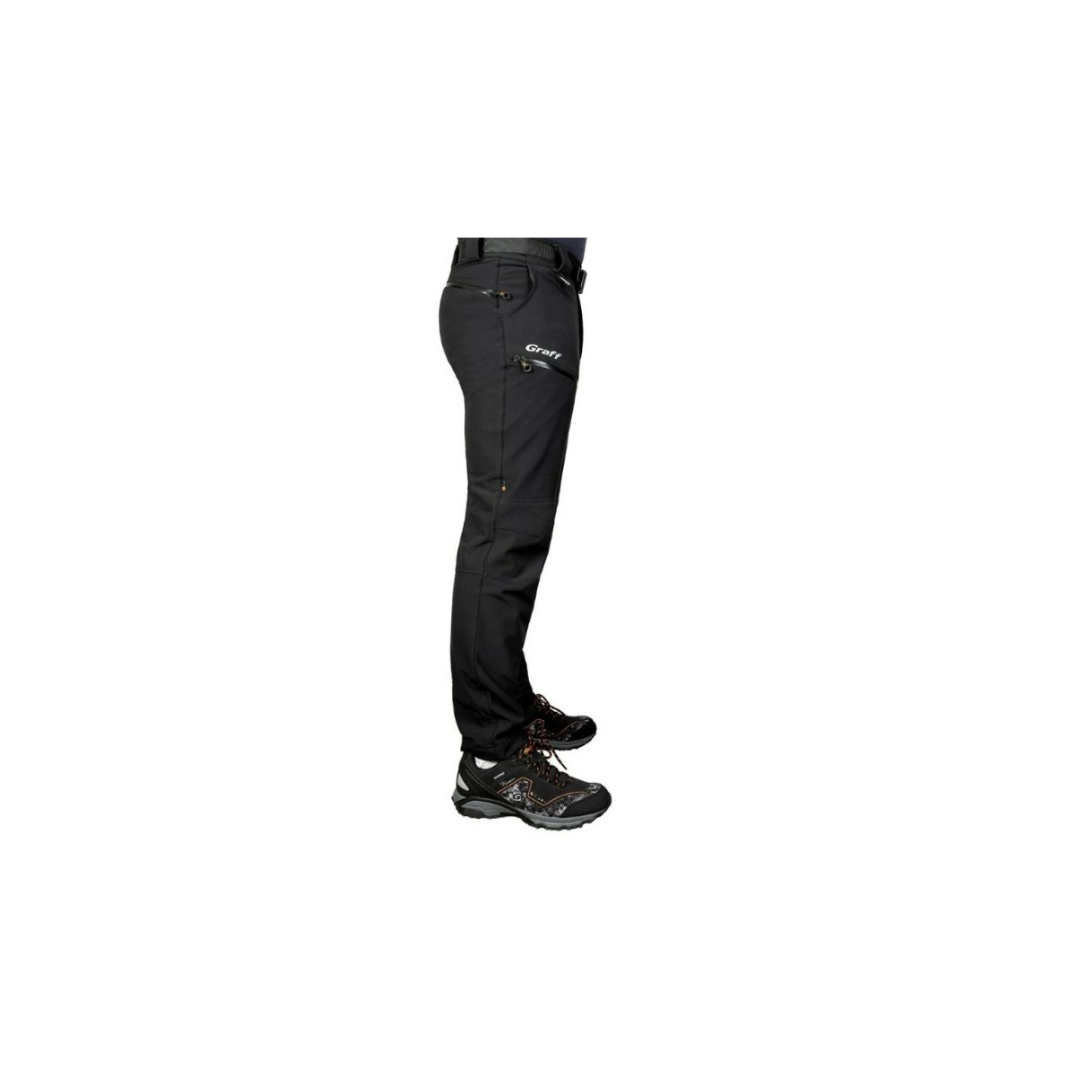 Spodnie Softshel Graff 761-S-1 roz.XL/176-182 Spodnie Softshel Graff 761-S-1 roz.XL/176-182