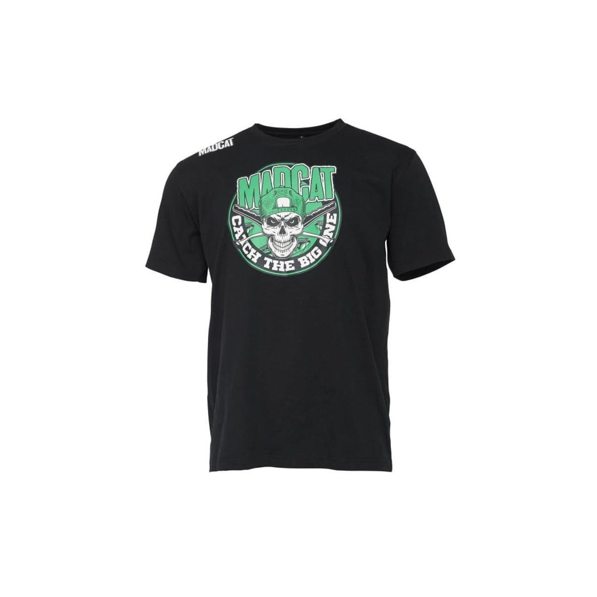 Koszulka Madcat SKULL T-SHIRT BLACK roz.XL Koszulka Madcat SKULL T-SHIRT BLACK roz.XL