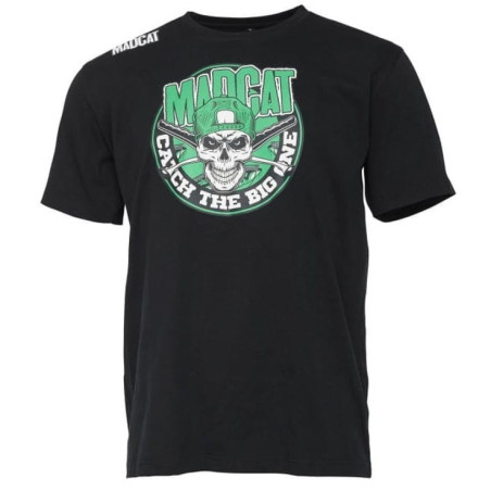Koszulka Madcat SKULL T-SHIRT BLACK roz.XXL Koszulka Madcat SKULL T-SHIRT BLACK roz.XXL