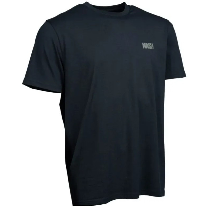 Koszulka Nash Make It Happen Carp Logo T Shirt Black roz.XL Koszulka Nash Make It Happen Carp Logo T Shirt Black roz.XL