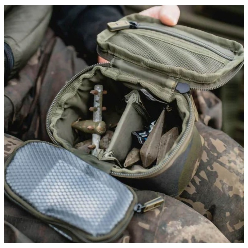 Organizer Nash Subterfuge Hi Protect Lead & Leader Pouch Organizer Nash Subterfuge Hi Protect Lead & Leader Pouch
