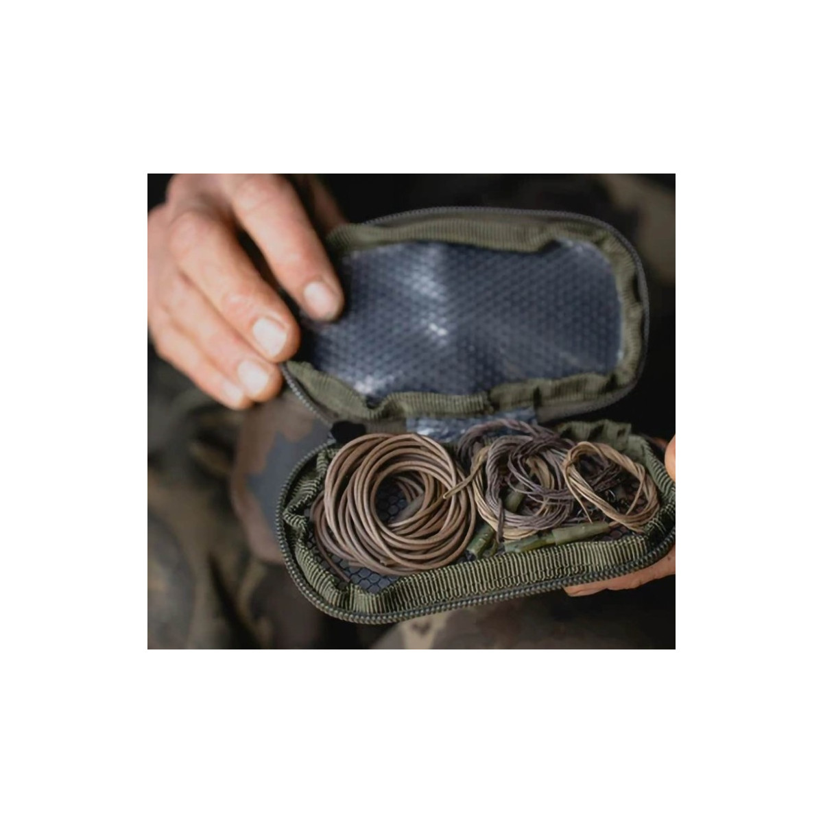 Organizer Nash Subterfuge Hi Protect Lead & Leader Pouch Organizer Nash Subterfuge Hi Protect Lead & Leader Pouch