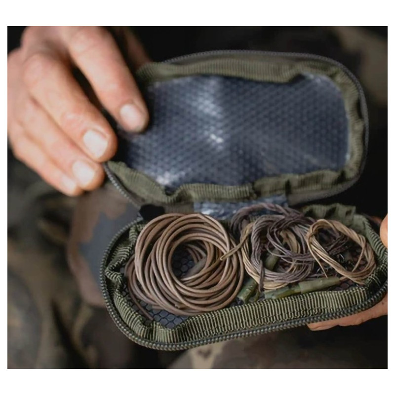 Organizer Nash Subterfuge Hi Protect Lead & Leader Pouch Organizer Nash Subterfuge Hi Protect Lead & Leader Pouch