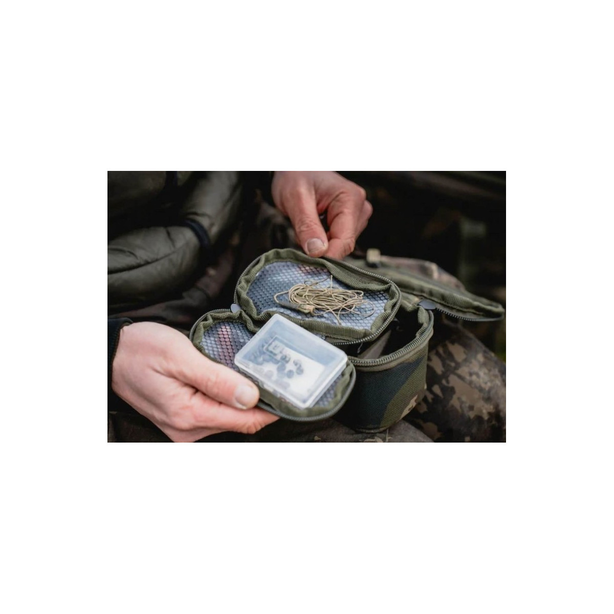 Organizer Nash Subterfuge Hi Protect Lead & Leader Pouch Organizer Nash Subterfuge Hi Protect Lead & Leader Pouch