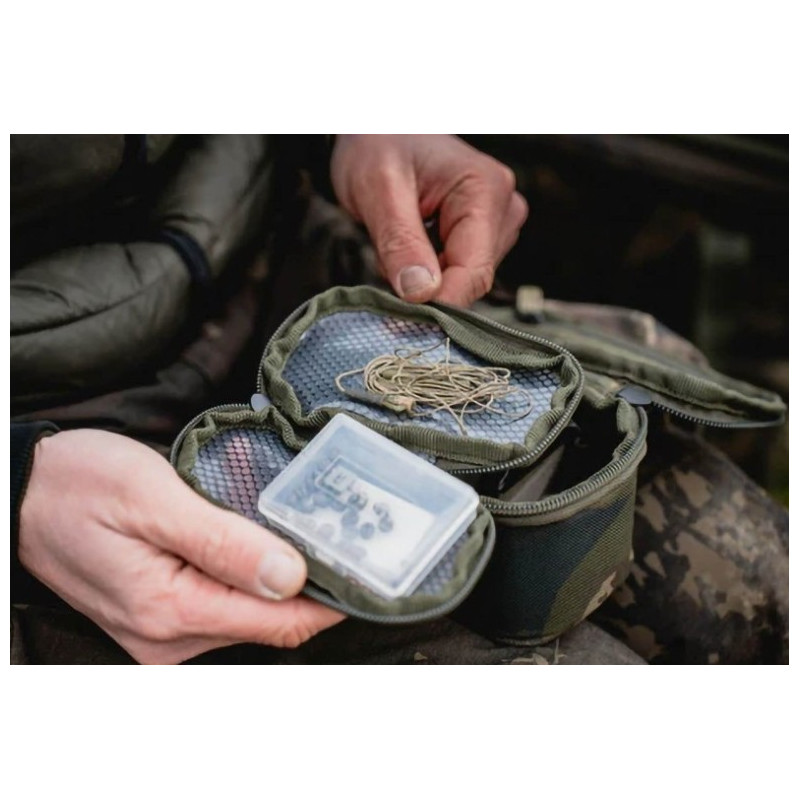 Organizer Nash Subterfuge Hi Protect Lead & Leader Pouch Organizer Nash Subterfuge Hi Protect Lead & Leader Pouch