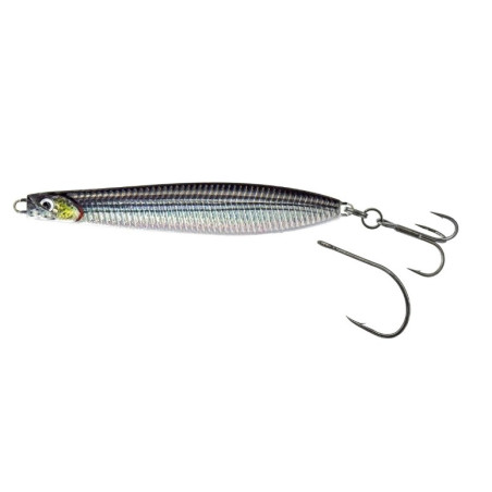 Błystka Savage Gear Seeker ISP 10cm - 28g Sinking SILVER/BLACK MULLET Błystka Savage Gear Seeker ISP 10cm - 28g Sinking SILVER/BLACK MULLET