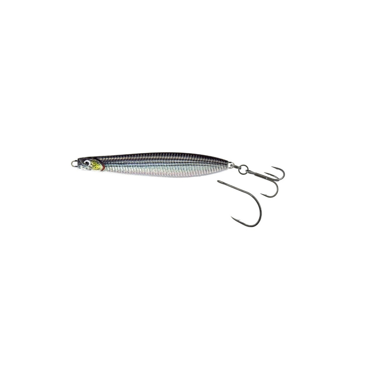Błystka Savage Gear Seeker ISP 9,8cm - 23g Sinking SILVER/BLACK MULLET Błystka Savage Gear Seeker ISP 9,8cm - 23g Sinking SILVER/BLACK MULLET