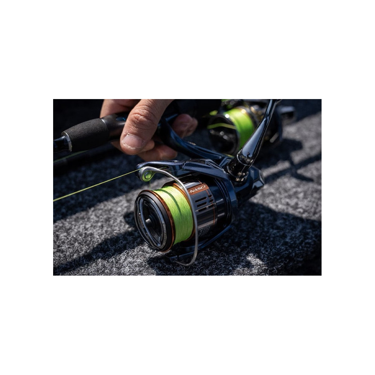 Kołowrotek Shimano Nasci FD 500 Kołowrotek Shimano Nasci FD 500