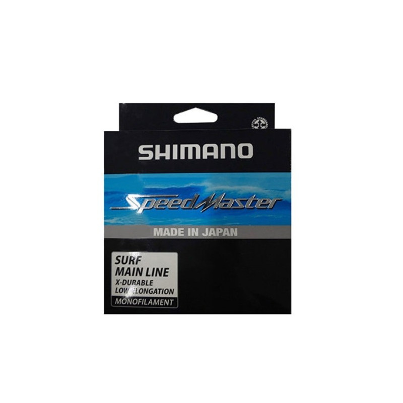 Żyłka Shimano Speedmaster Surf 300m / 0,28mm / Clear Żyłka Shimano Speedmaster Surf 300m / 0,28mm / Clear