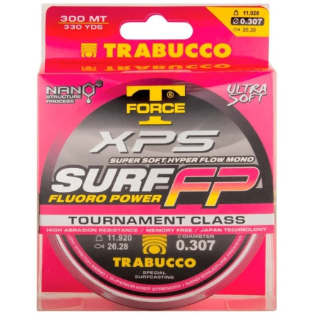 ŻYŁKA TRABUCCO TF XPS SURF FP 300m - 0,28mm ŻYŁKA TRABUCCO TF XPS SURF FP 300m - 0,28mm