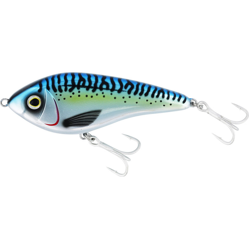 Wobler Westin Swim SW Glidebait 12cm SINKING - Atlantic Mackerel Wobler Westin Swim SW Glidebait 12cm SINKING - Atlantic Mackerel