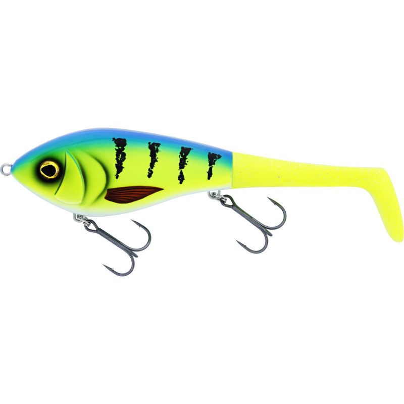Wobler Westin Swim Tail 12cm / Striped Bluegrass Wobler Westin Swim Tail 12cm / Striped Bluegrass