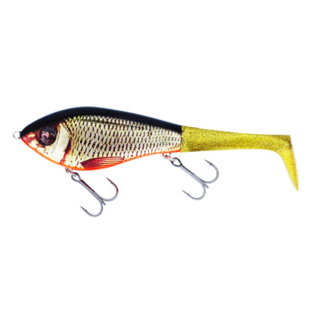 Wobler Westin SWIM TAIL 12cm / Real Rudd / suspending Wobler Westin SWIM TAIL 12cm / Real Rudd / suspending