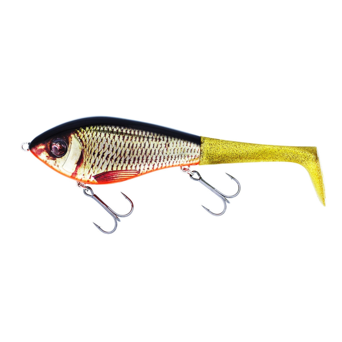 Wobler Westin SWIM TAIL 12cm / Real Rudd / sinking Wobler Westin SWIM TAIL 12cm / Real Rudd / sinking