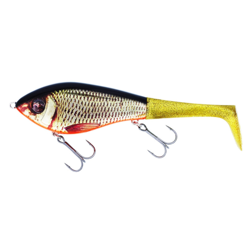 Wobler Westin SWIM TAIL 12cm / Real Rudd / sinking Wobler Westin SWIM TAIL 12cm / Real Rudd / sinking