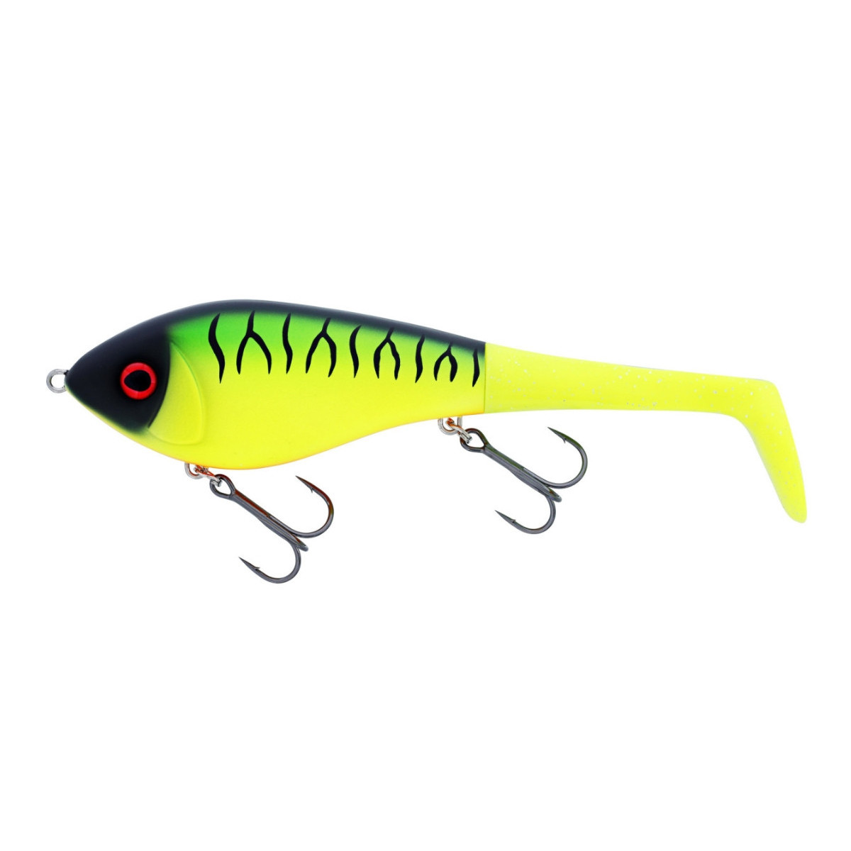 Wobler Westin SWIM TAIL 12cm /  Firetiger / sinking