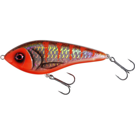 Wobler Westin SWIM GLIDEBAIT 10cm Low Floating - 3D Rocky Red Wobler Westin SWIM GLIDEBAIT 10cm Low Floating - 3D Rocky Red