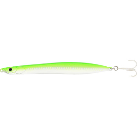 Wobler Westin Sandy Fixed SBass 12cm - CHARTRAUSE DIAMOND SCALES