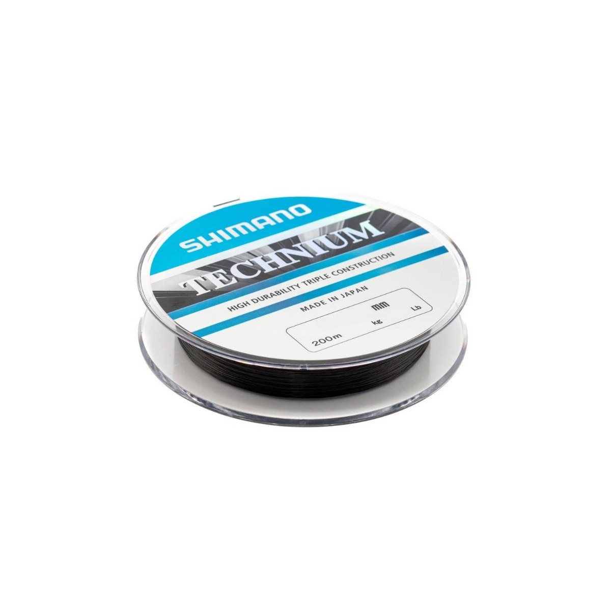 Żyłka Shimano Technium 200m / 0,305mm Żyłka Shimano Technium 200m / 0,305mm