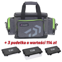 Torba Daiwa Prorex D-Box Tackle Bag roz. M + GRATIS 3 pudełka Torba Daiwa Prorex D-Box Tackle Bag roz. M + GRATIS 3 pudełka