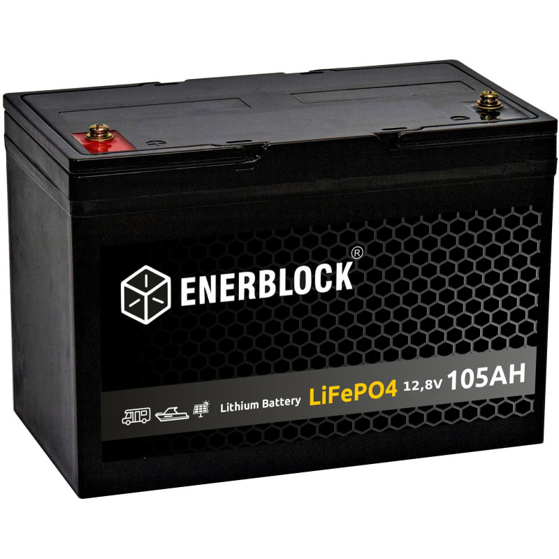 Akumulator Enerblock Lifepo4 12V 105AH JLFP12-105 Akumulator Enerblock Lifepo4 12V 105AH JLFP12-105
