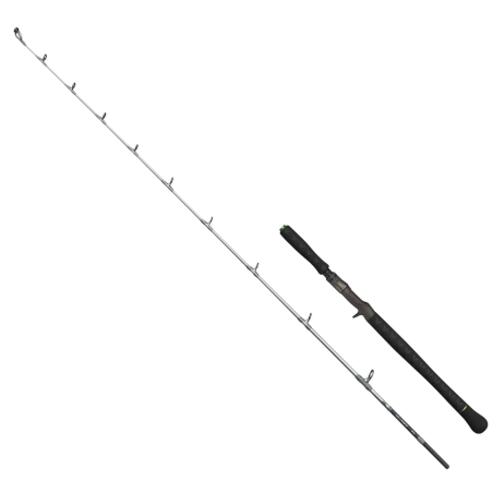 Wędka MadCat Full Force Vertical Baitcast 185cm / 75-175g Wędka MadCat Full Force Vertical Baitcast 185cm / 75-175g